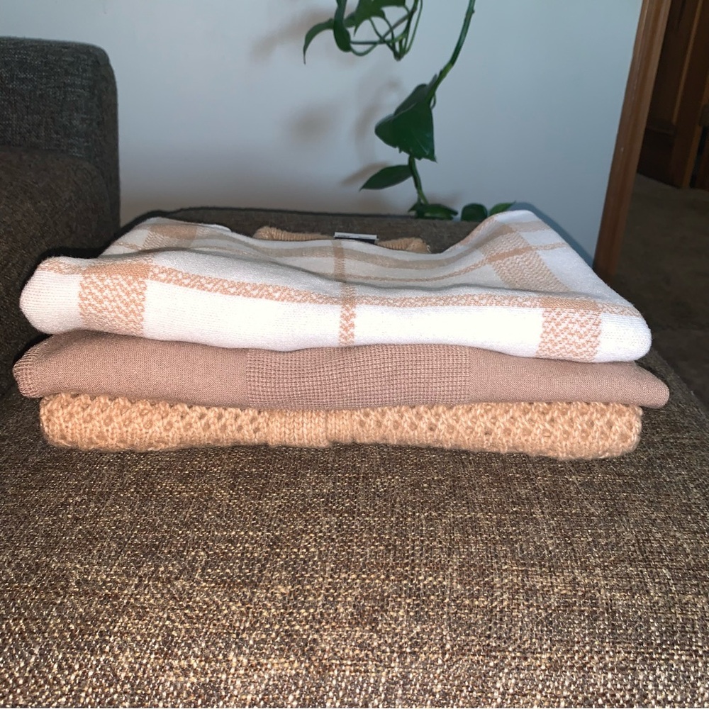 Neutral Sweater Bundle